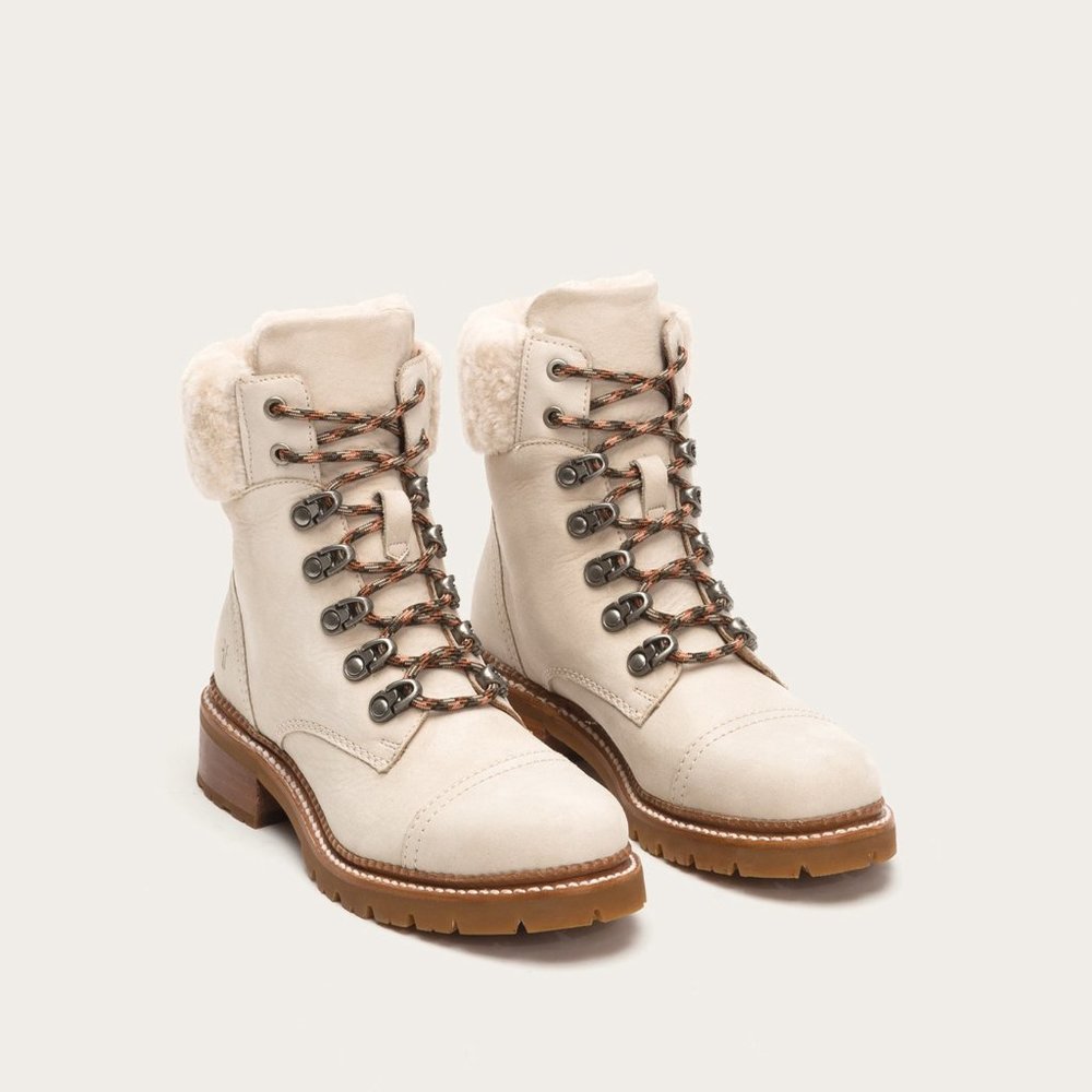 Frye Samantha Hiker Boots